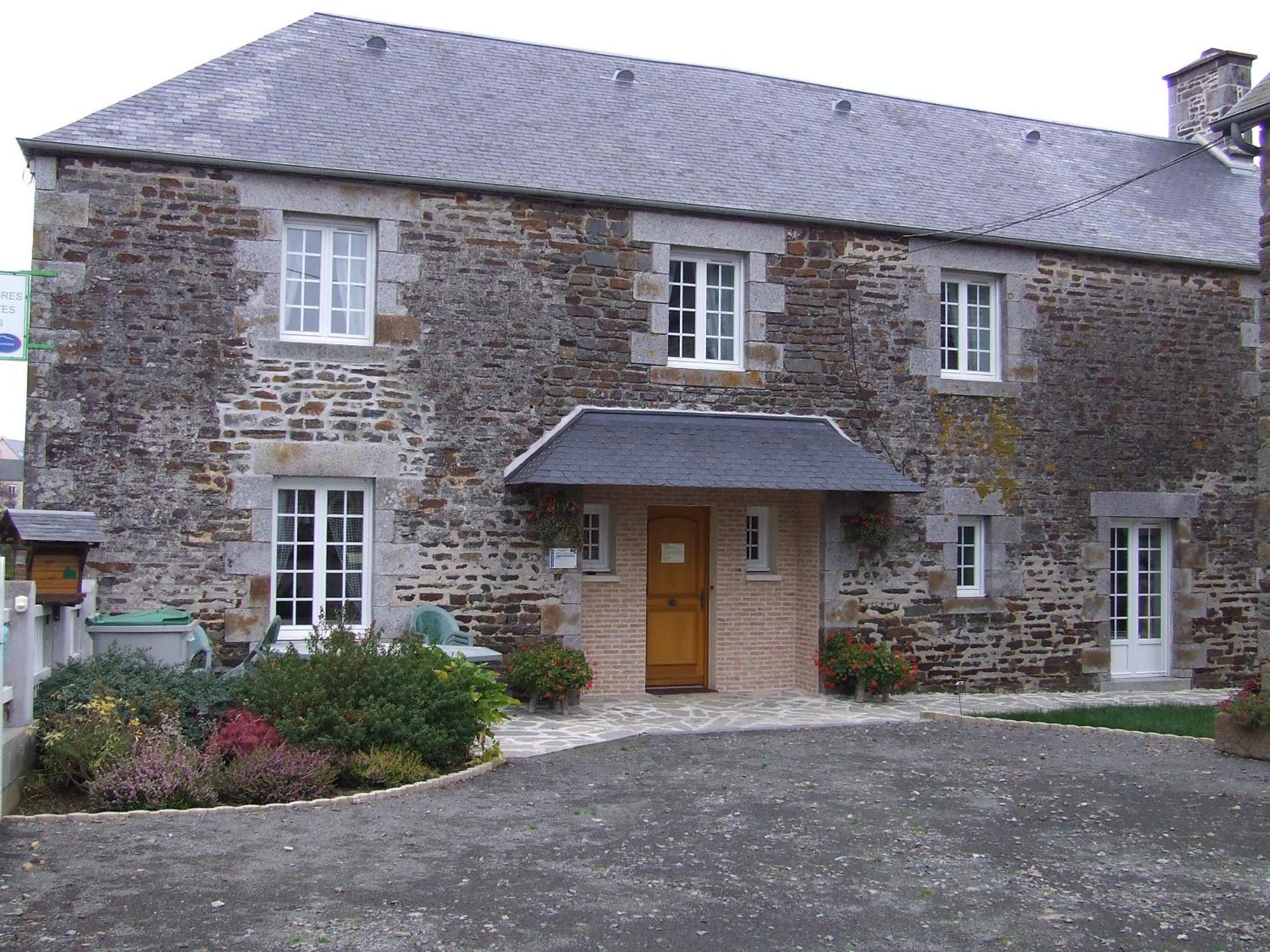 Les Abris De La See Tirepied-sur-See Exteriör bild